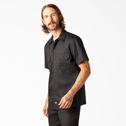 Dickies FLEX Slim Fit Short Sleeve Work Shirt