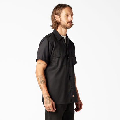 Dickies FLEX Slim Fit Short Sleeve Work Shirt