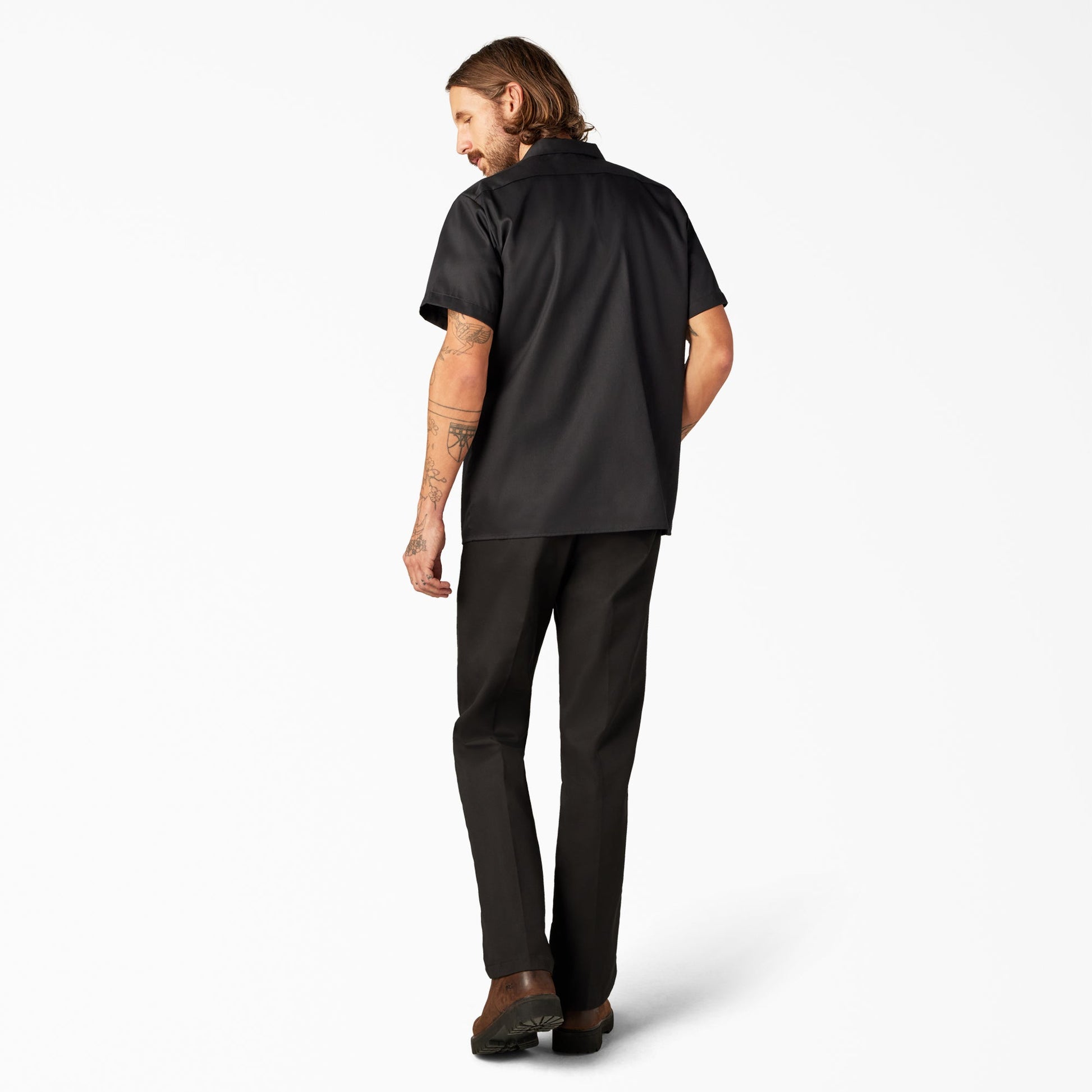 Dickies FLEX Slim Fit Short Sleeve Work Shirt