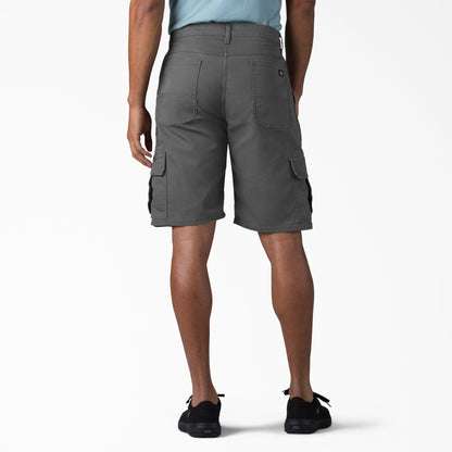 Dickies FLEX Relaxed Fit Duck Cargo Shorts, 11"