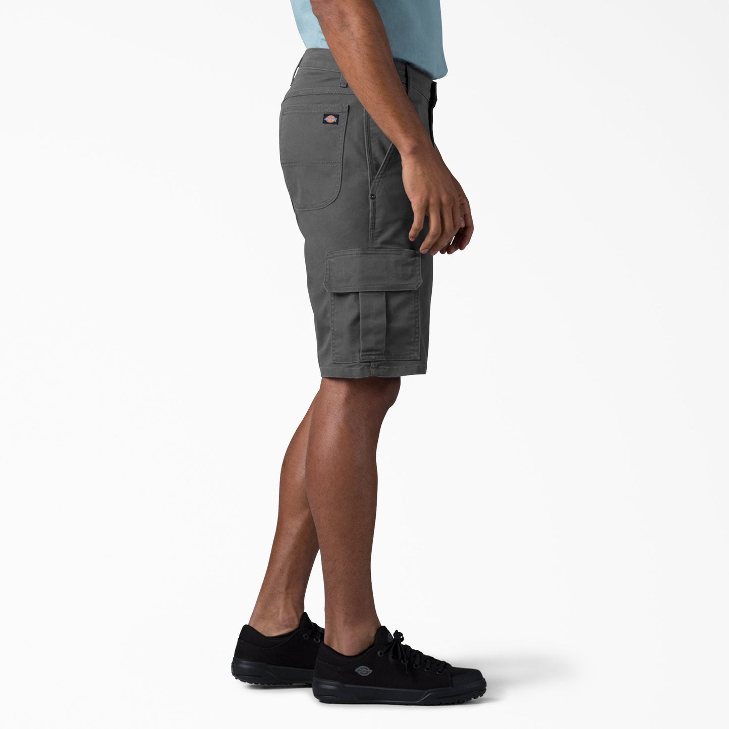 Dickies FLEX Relaxed Fit Duck Cargo Shorts, 11"
