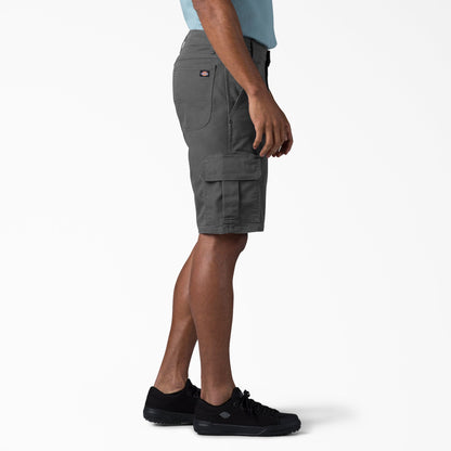 Dickies FLEX Relaxed Fit Duck Cargo Shorts, 11"