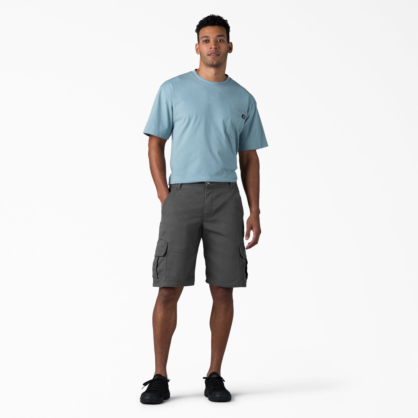 Dickies FLEX Relaxed Fit Duck Cargo Shorts, 11"