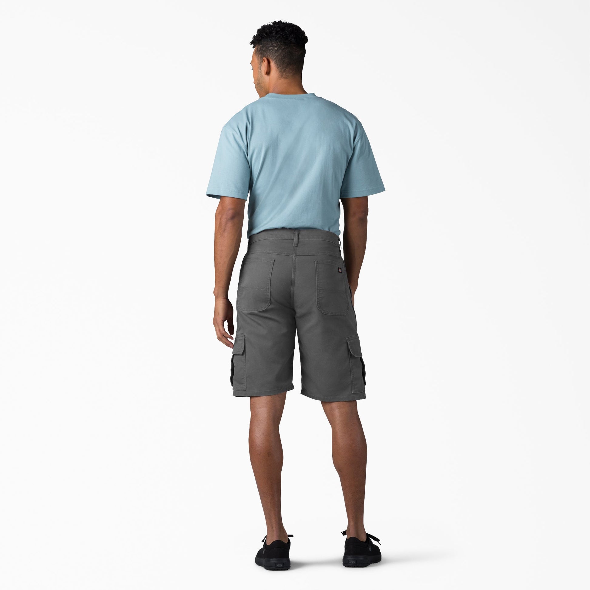 Dickies FLEX Relaxed Fit Duck Cargo Shorts, 11"