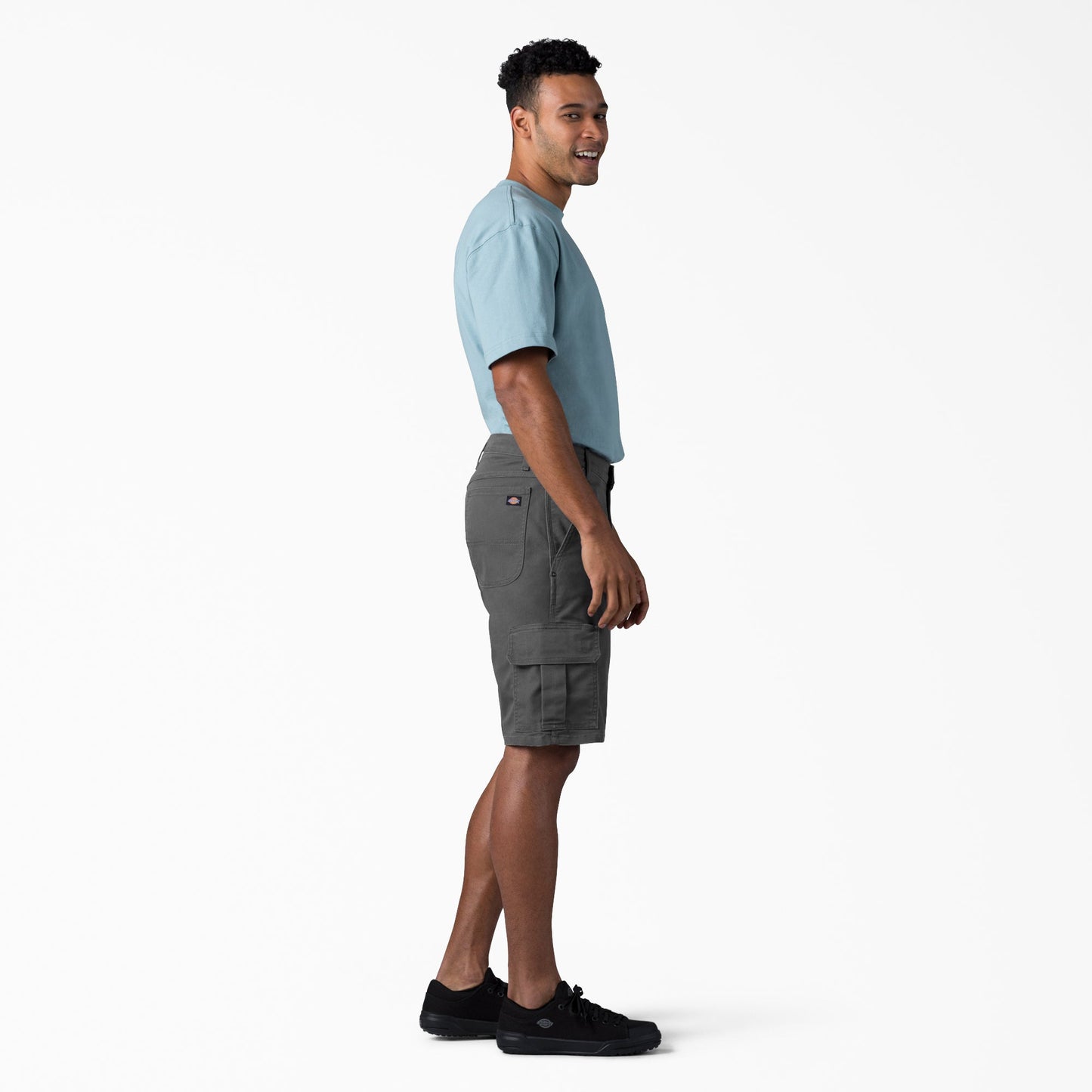 Dickies FLEX Relaxed Fit Duck Cargo Shorts, 11"