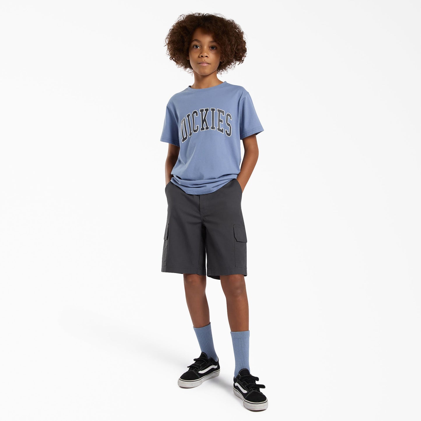Dickies Kids' Ripstop Cargo Shorts, 4-20