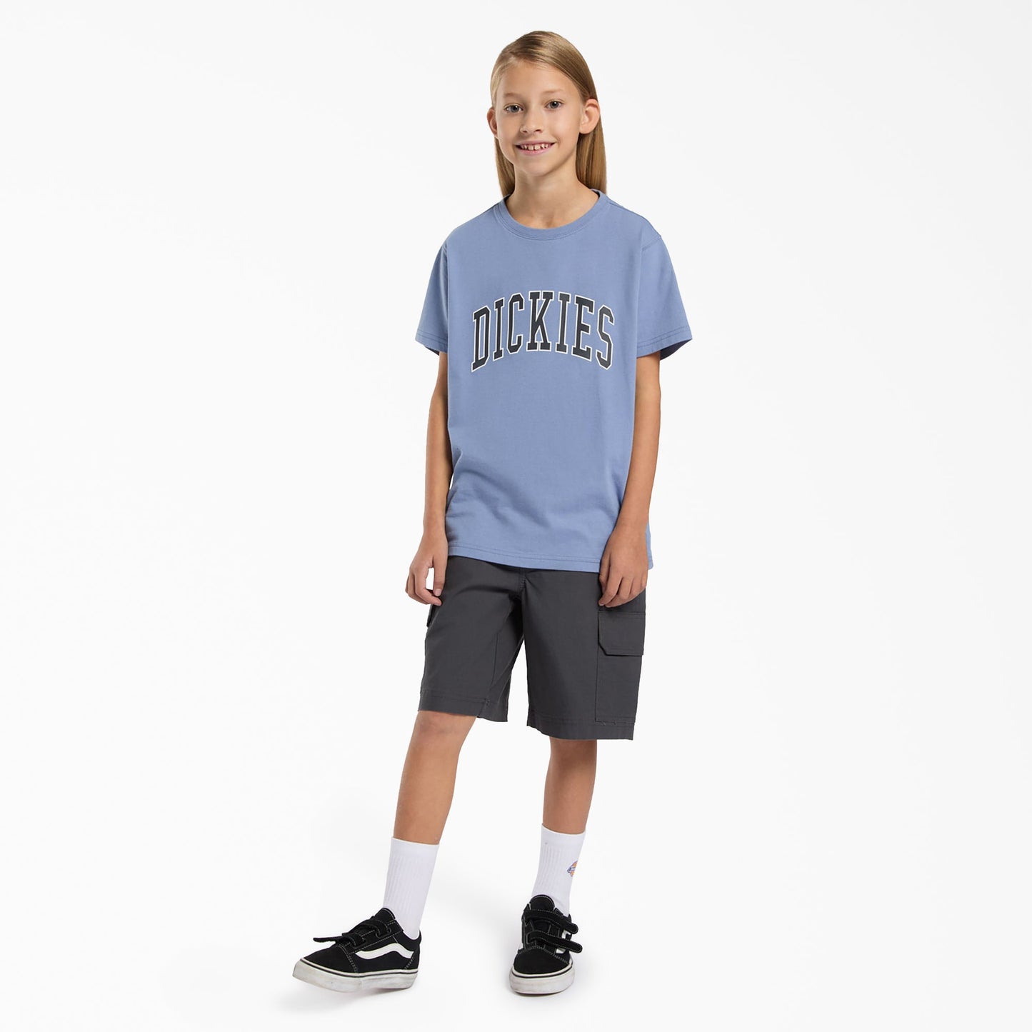 Dickies Kids' Ripstop Cargo Shorts, 4-20