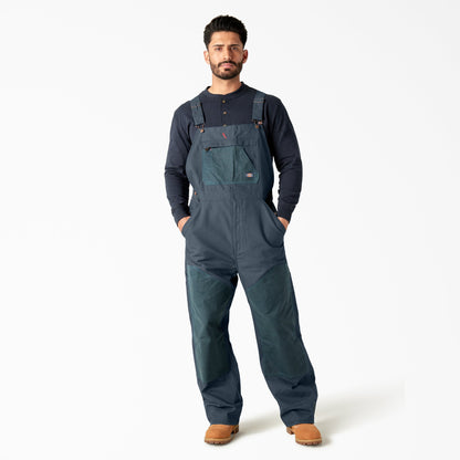 Dickies Waxed Canvas Double Front Bib Overalls