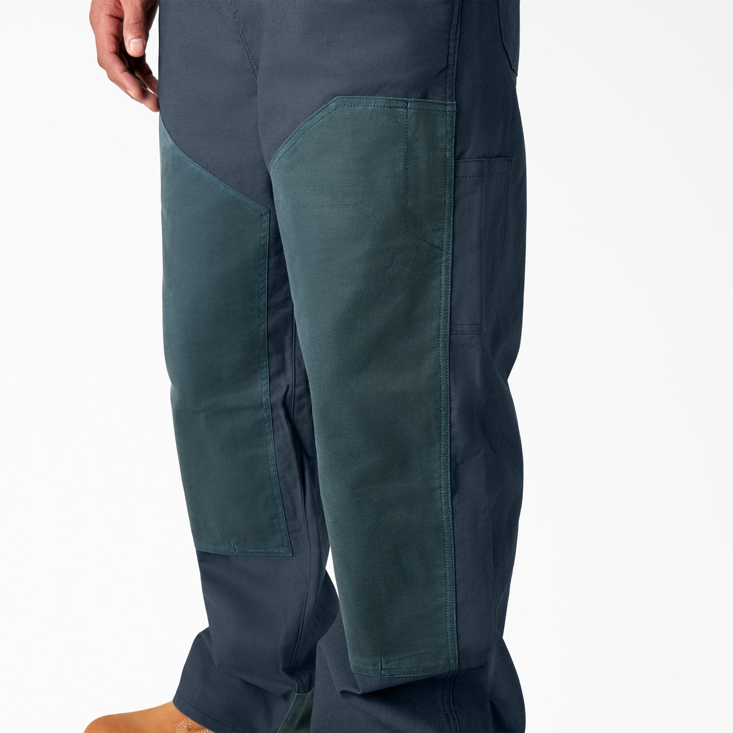 Dickies Waxed Canvas Double Front Bib Overalls
