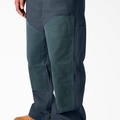 Dickies Waxed Canvas Double Front Bib Overalls