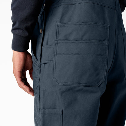 Dickies Waxed Canvas Double Front Bib Overalls