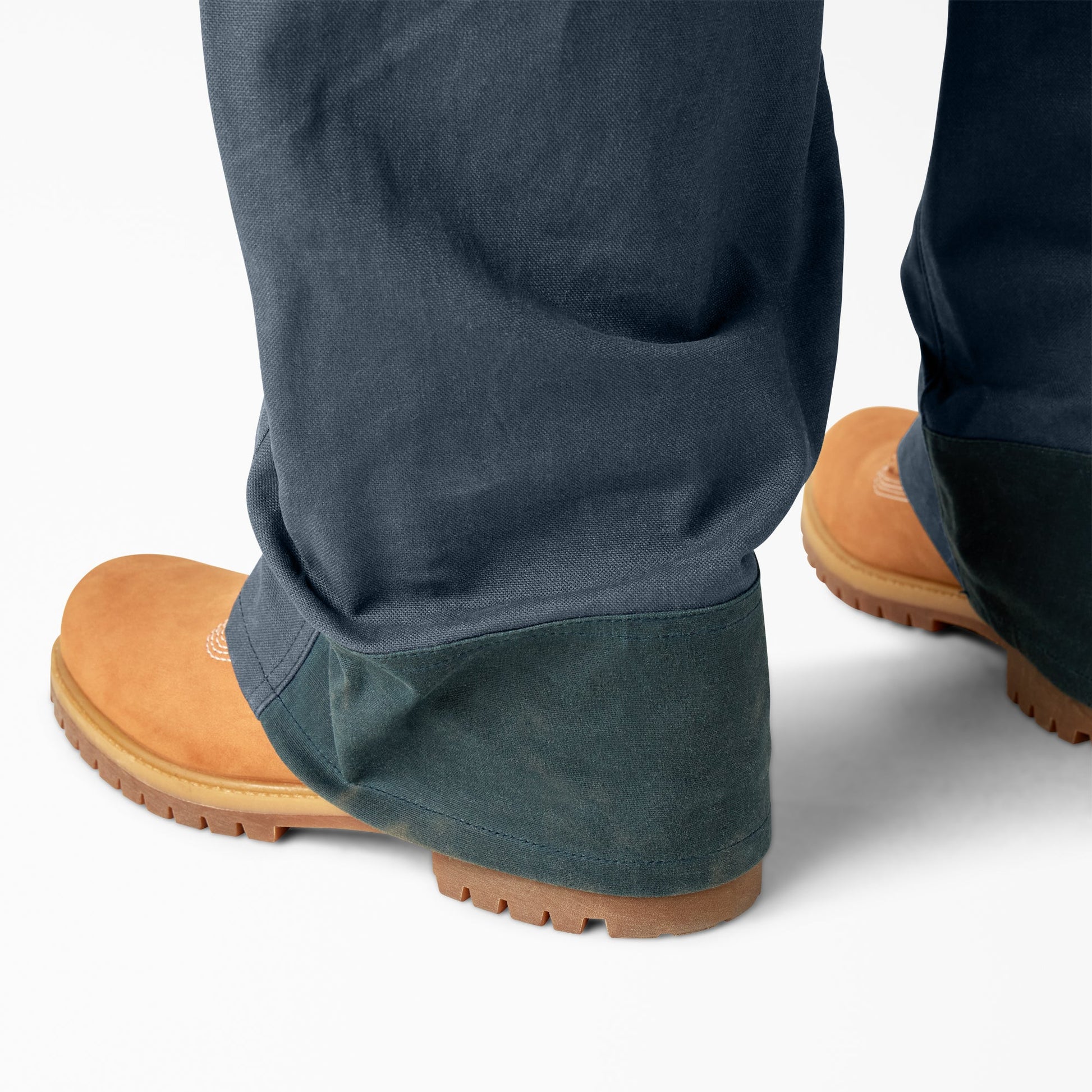 Dickies Waxed Canvas Double Front Bib Overalls