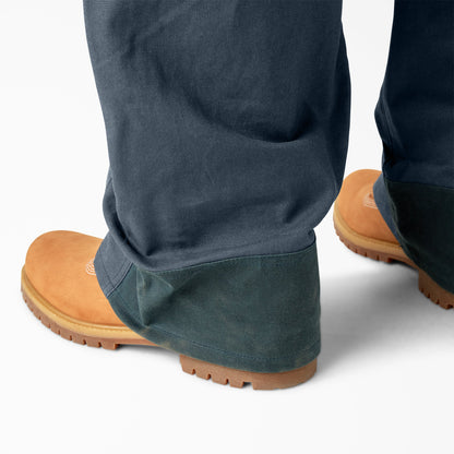 Dickies Waxed Canvas Double Front Bib Overalls