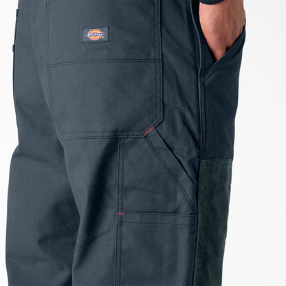 Dickies Waxed Canvas Double Front Bib Overalls