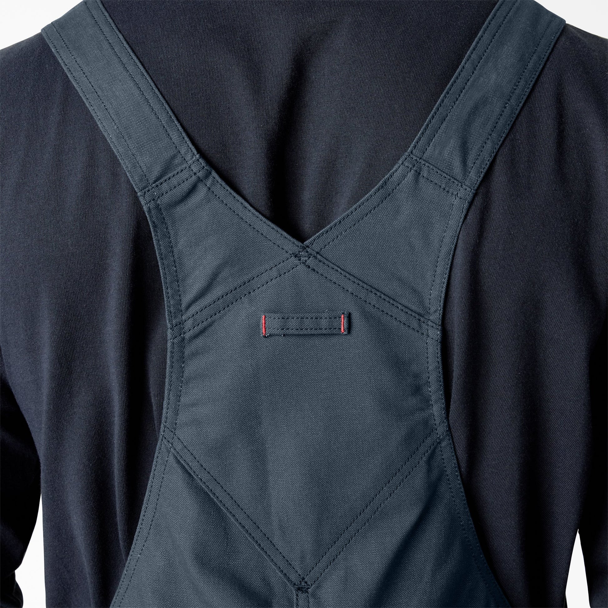 Dickies Waxed Canvas Double Front Bib Overalls