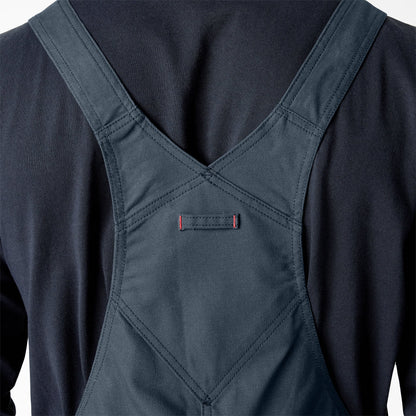 Dickies Waxed Canvas Double Front Bib Overalls