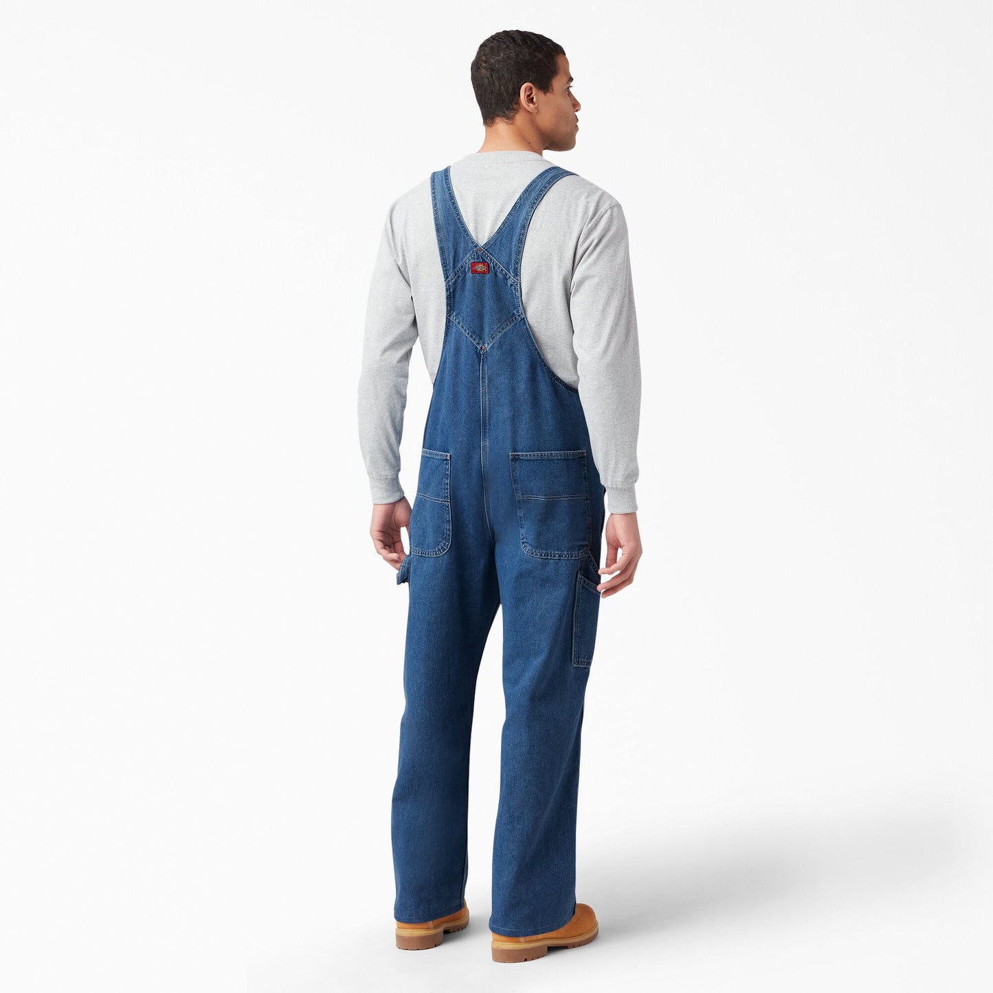 Dickies Stonewashed Indigo Bib Overalls