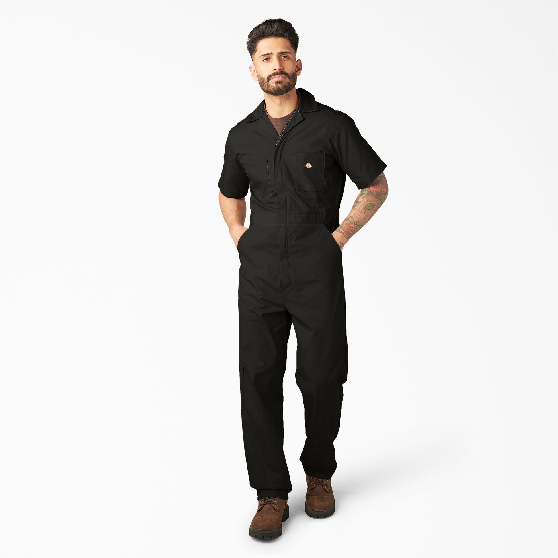 Dickies Short Sleeve Coveralls