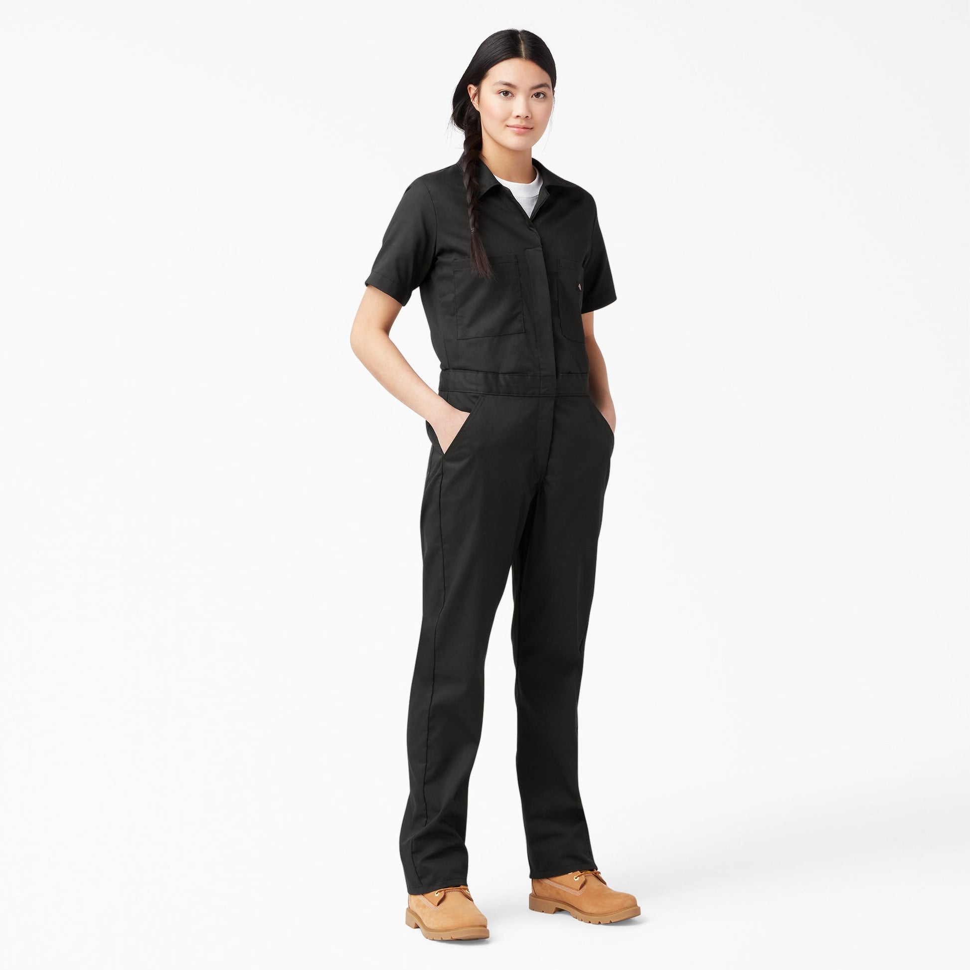 Dickies Women's FLEX Cooling Short Sleeve Coveralls