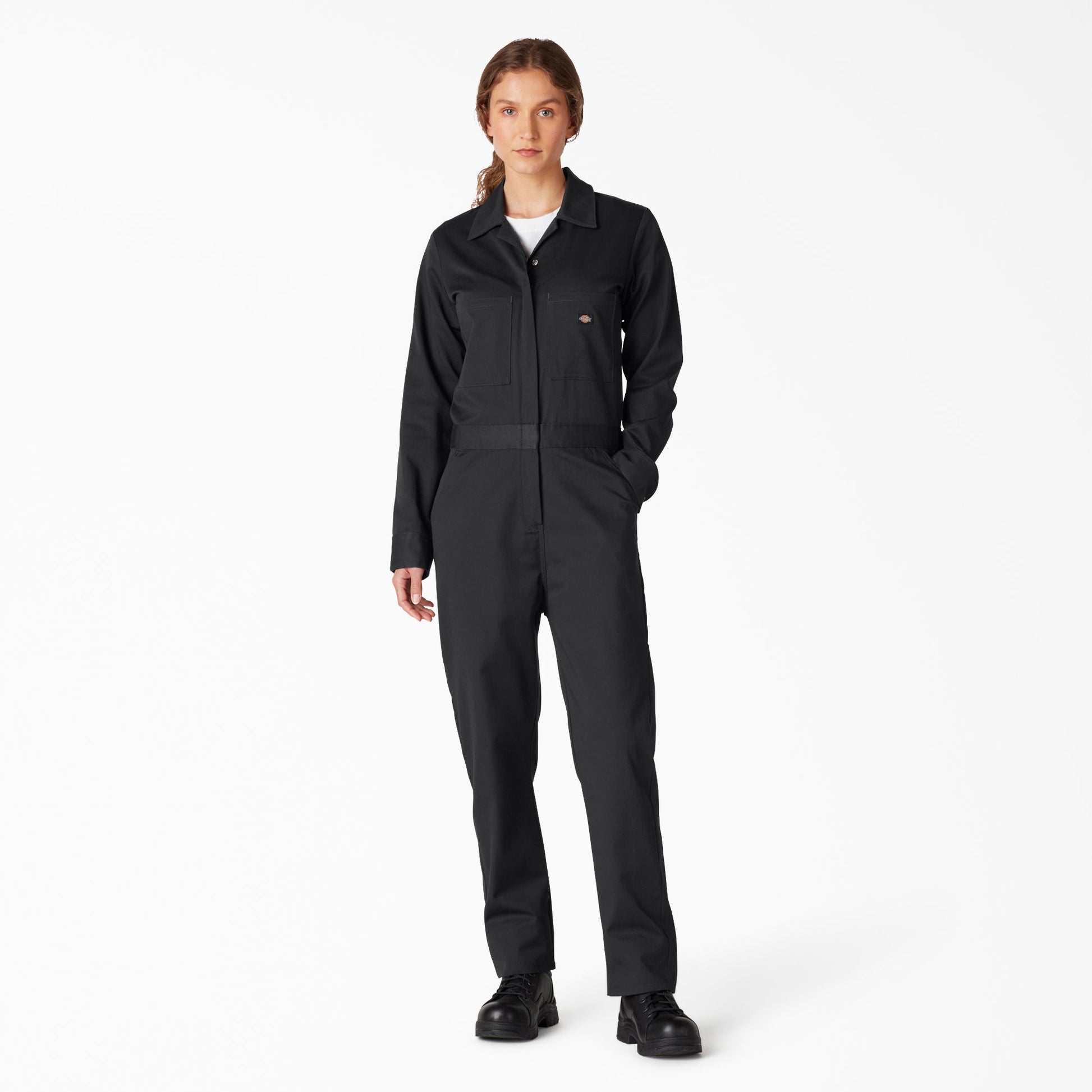Dickies Women's Long Sleeve Coveralls