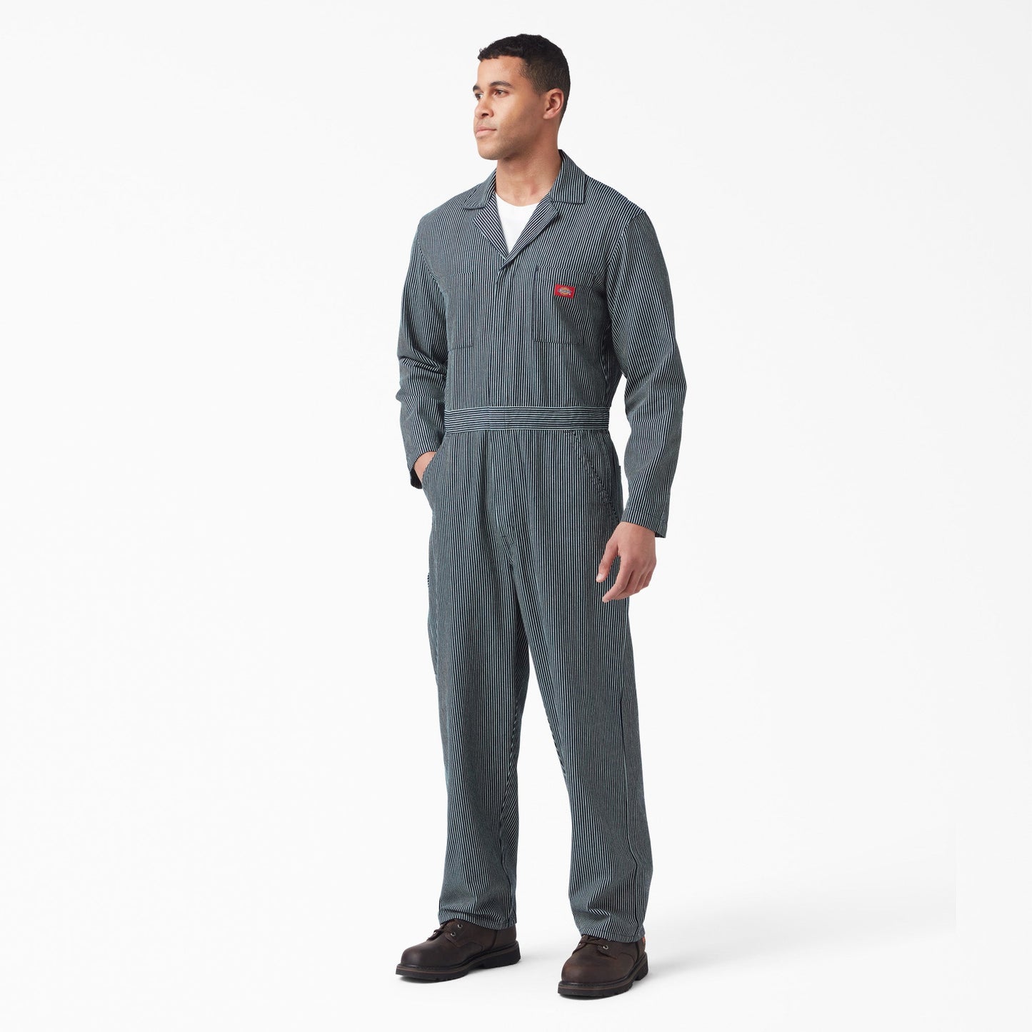 Dickies Hickory Stripe Coveralls