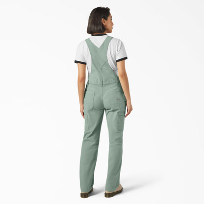 Dickies Women's Double Front Bib Overalls
