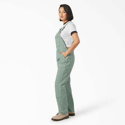 Dickies Women's Double Front Bib Overalls