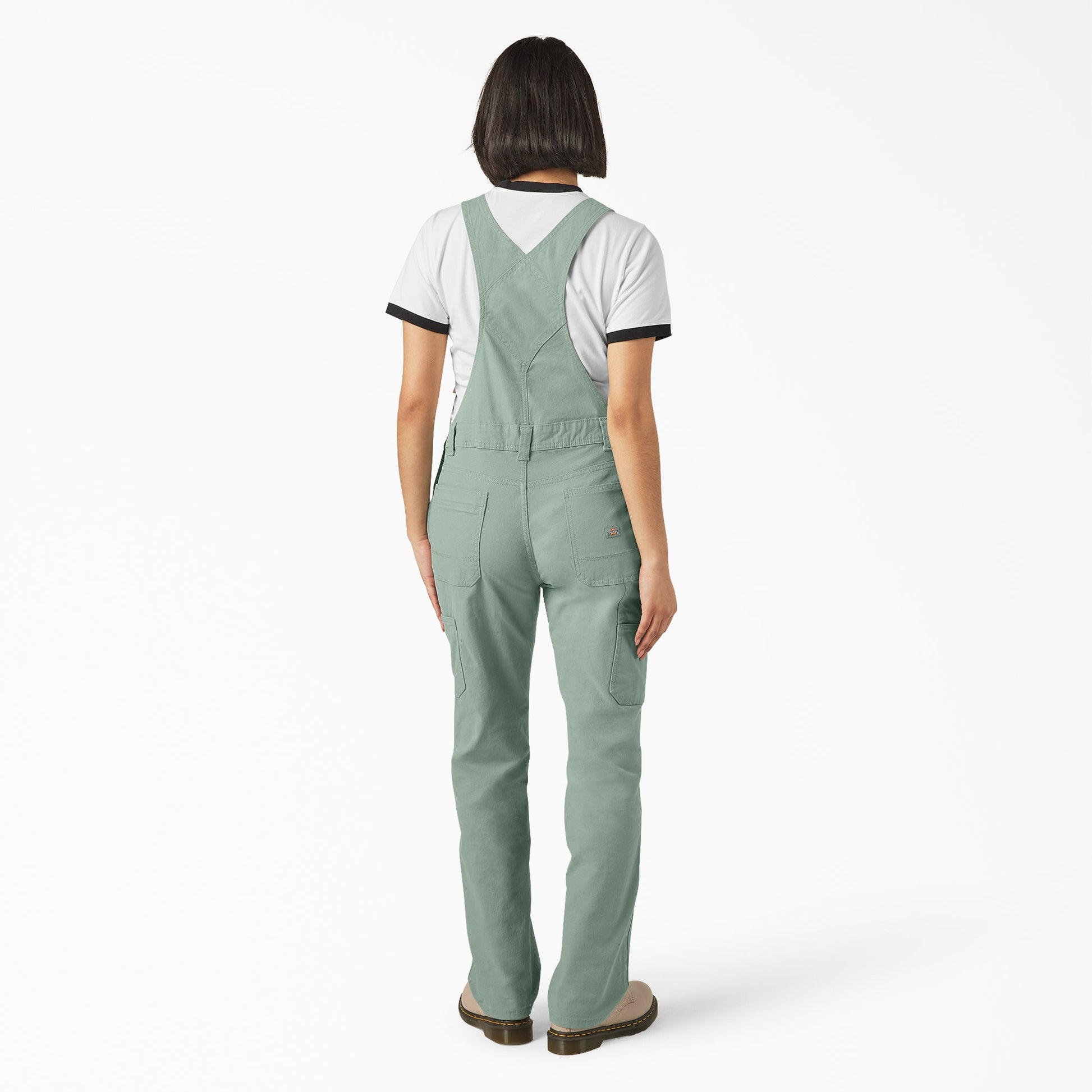 Dickies Women's Double Front Bib Overalls