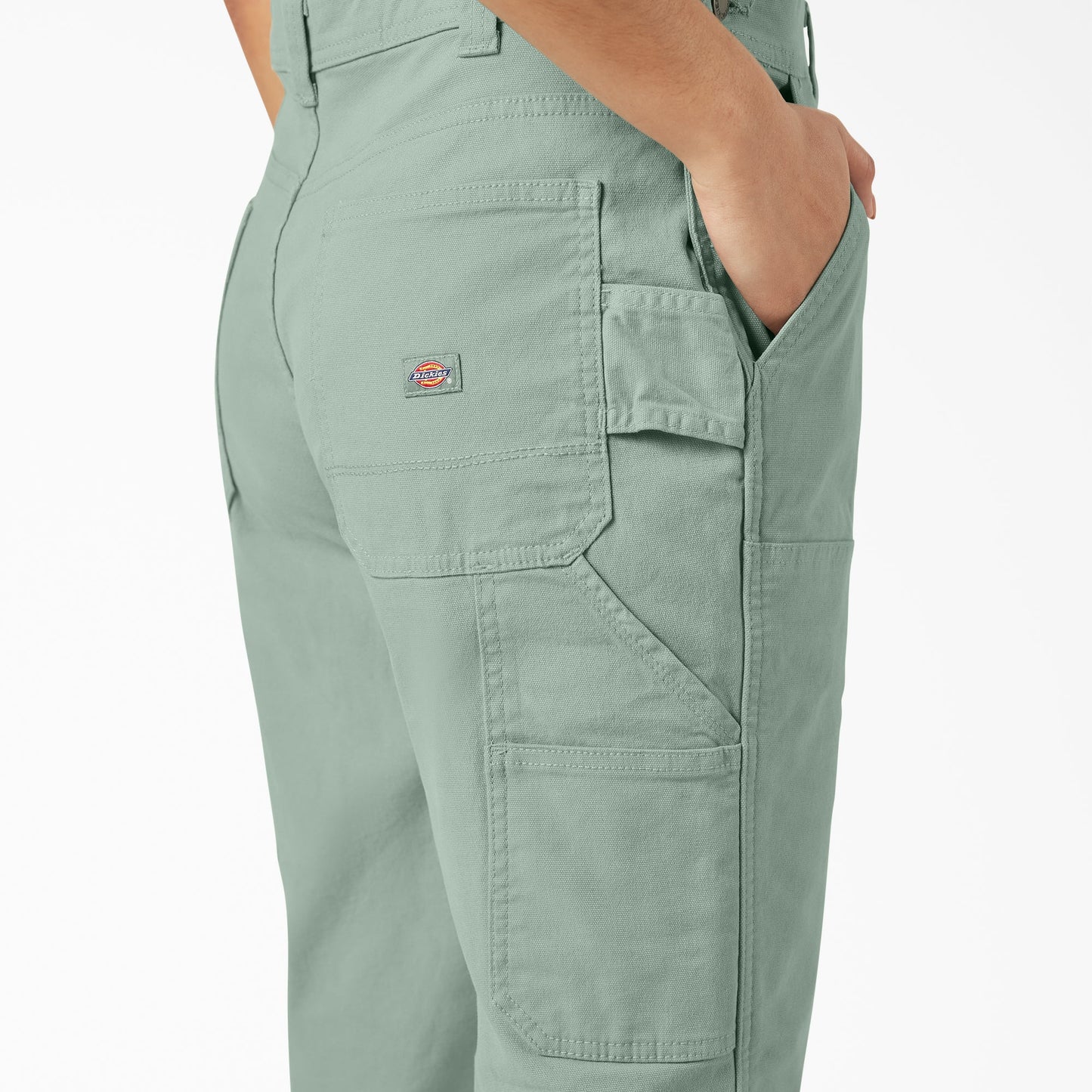 Dickies Women's Double Front Bib Overalls
