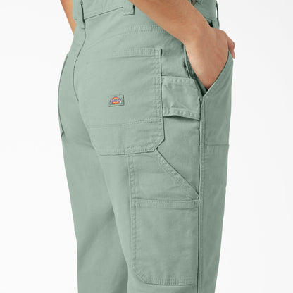 Dickies Women's Double Front Bib Overalls