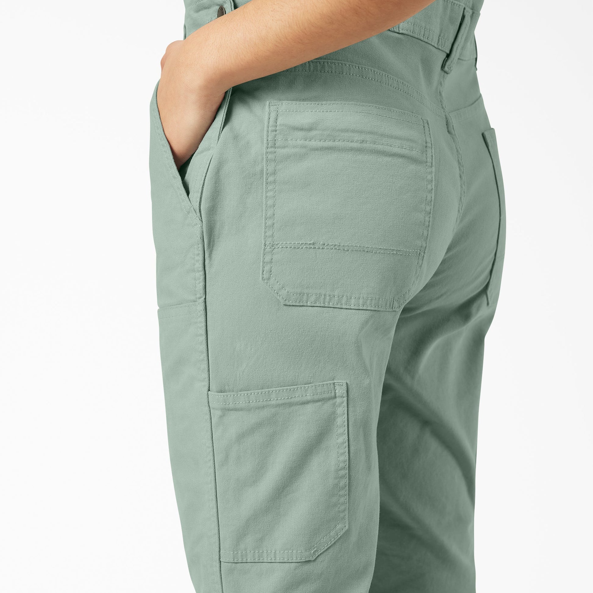 Dickies Women's Double Front Bib Overalls