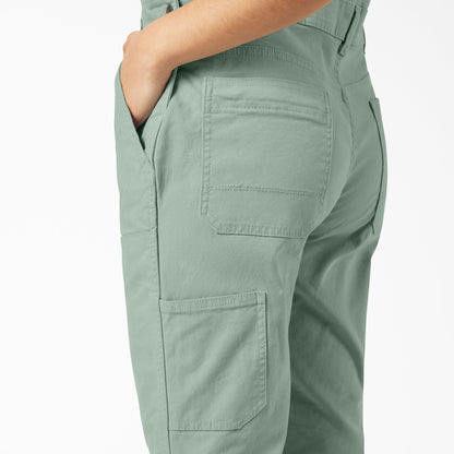 Dickies Women's Double Front Bib Overalls