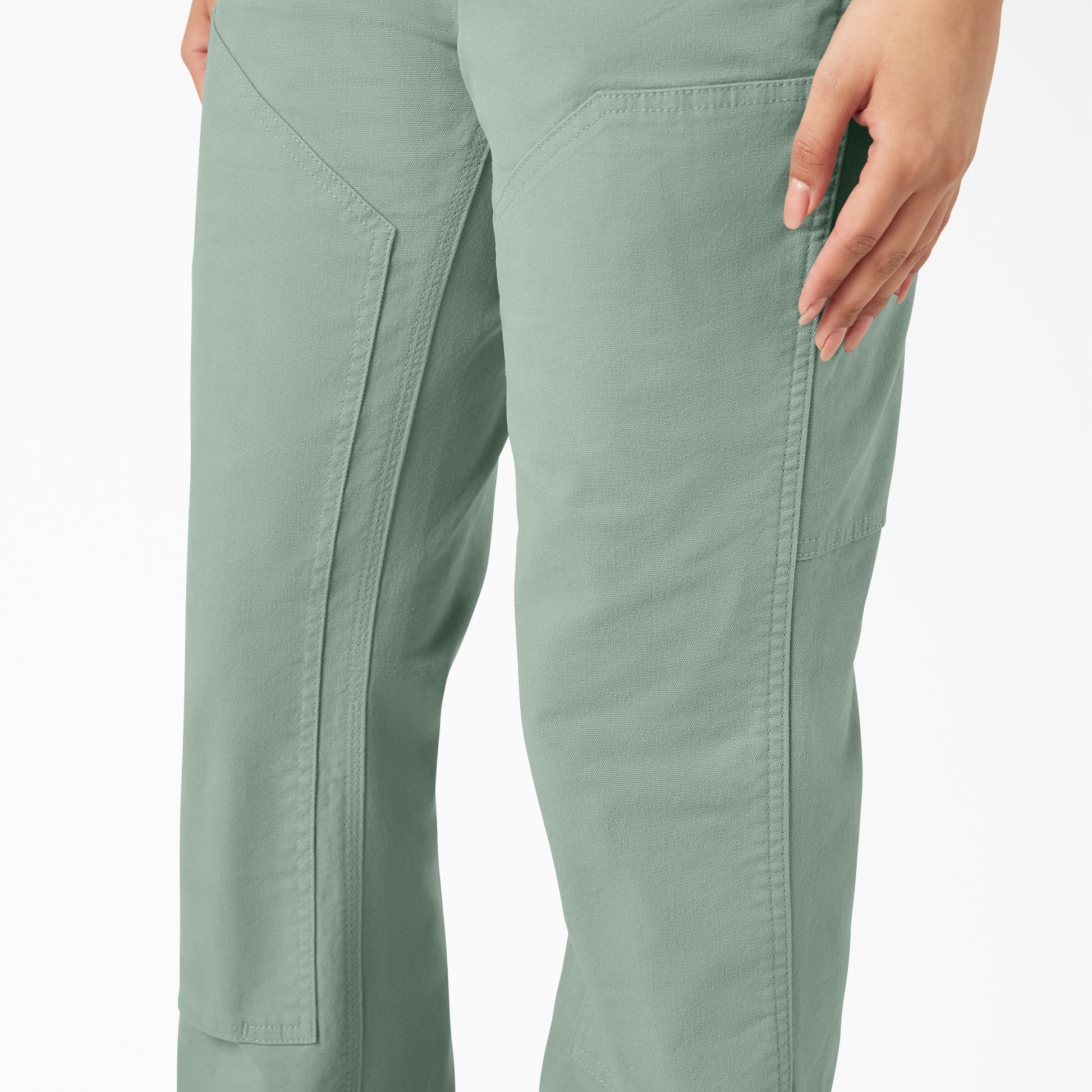 Dickies Women's Double Front Bib Overalls