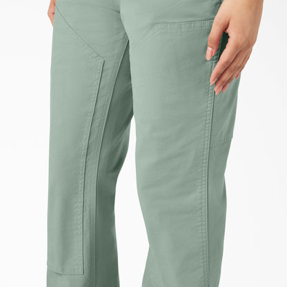 Dickies Women's Double Front Bib Overalls
