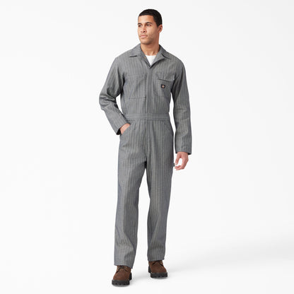 Dickies Fisher Striped Coveralls