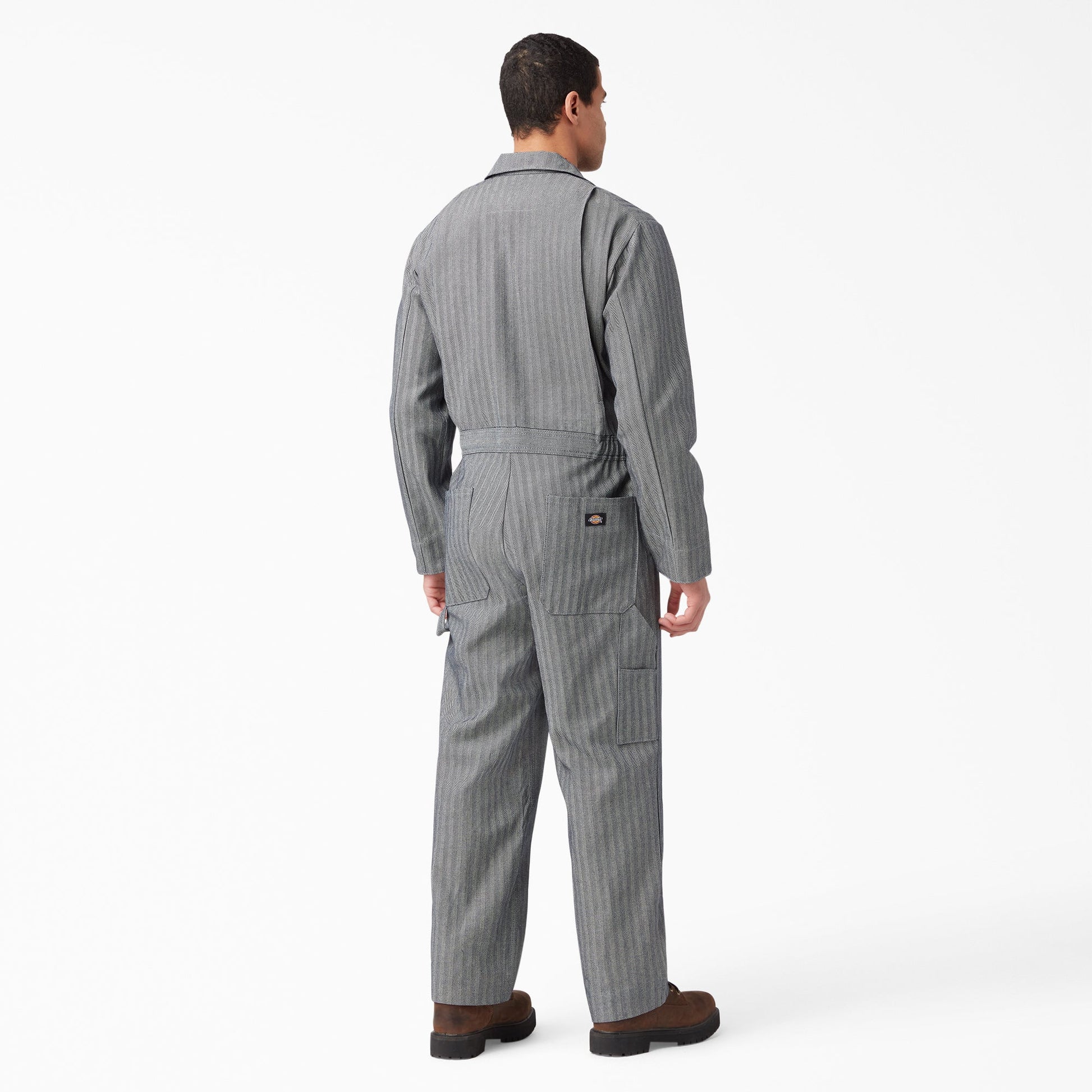 Dickies Fisher Striped Coveralls