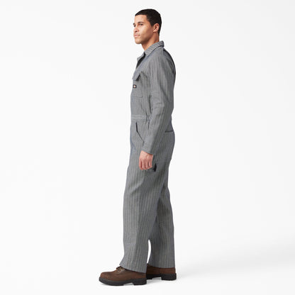 Dickies Fisher Striped Coveralls