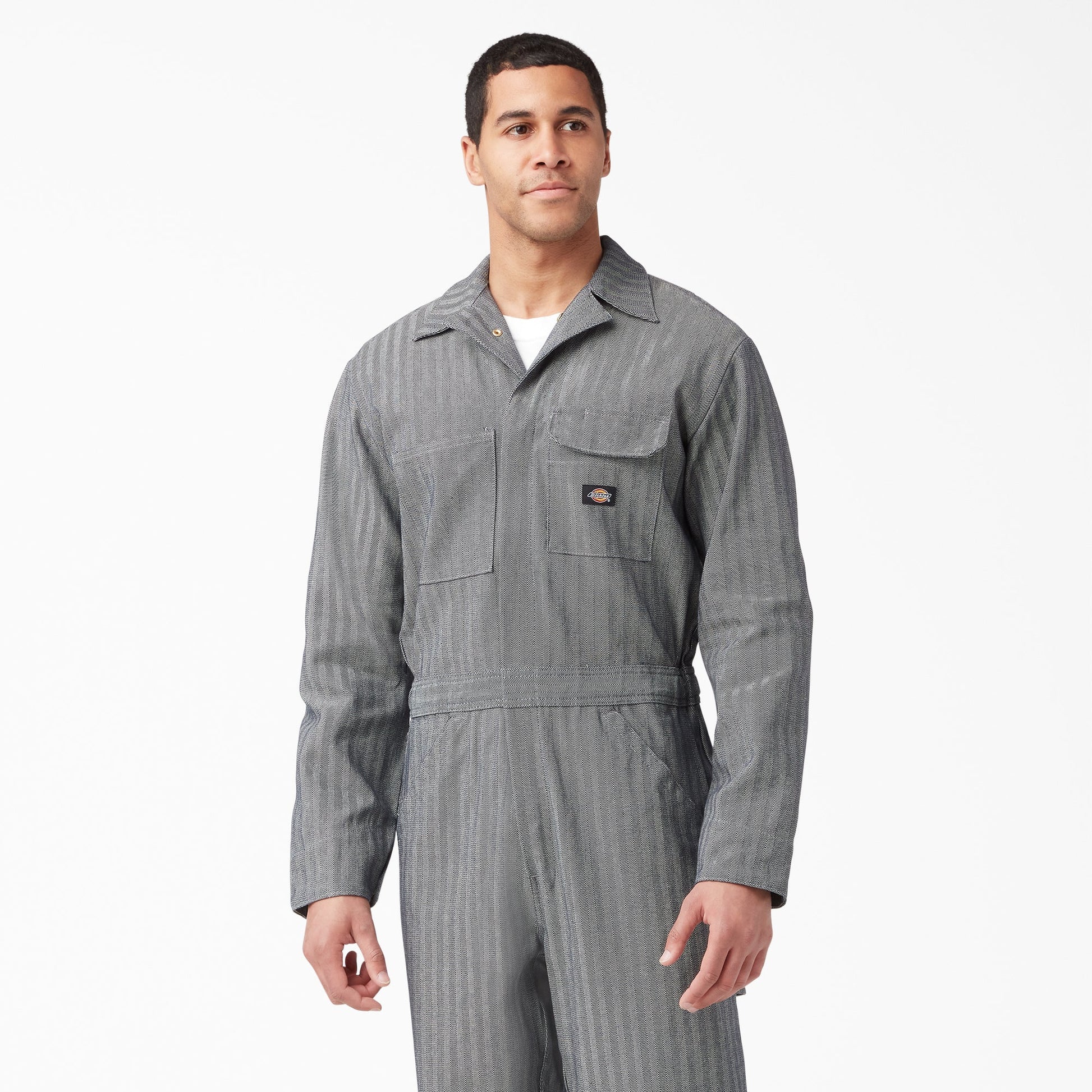 Dickies Fisher Striped Coveralls