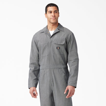 Dickies Fisher Striped Coveralls