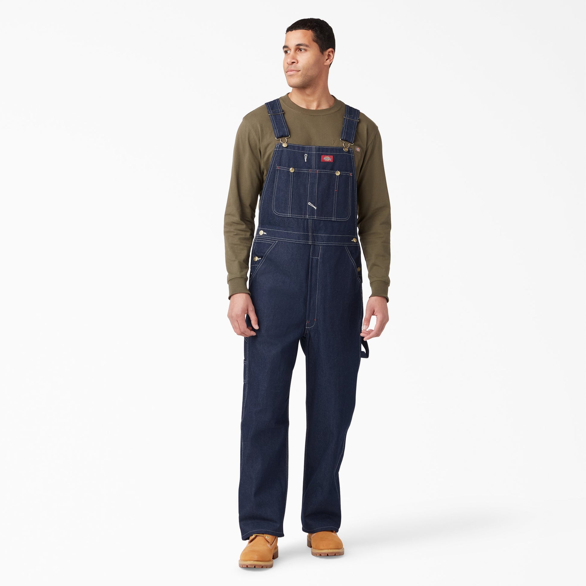 Dickies Indigo Bib Overalls
