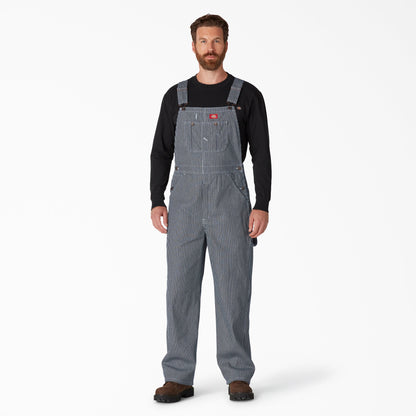 Dickies Hickory Stripe Bib Overalls