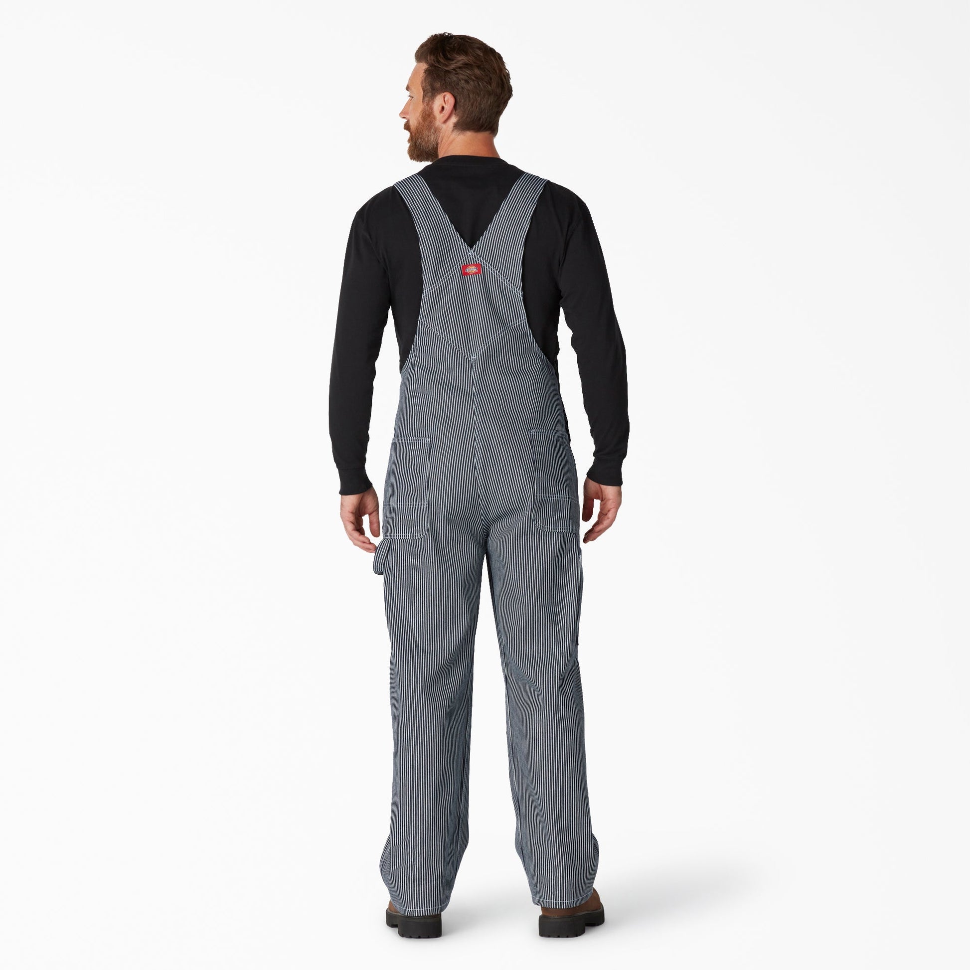 Dickies Hickory Stripe Bib Overalls