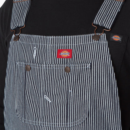 Dickies Hickory Stripe Bib Overalls
