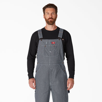 Dickies Hickory Stripe Bib Overalls