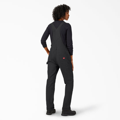 Dickies Women's Straight Fit Duck Double Front Bib Overalls