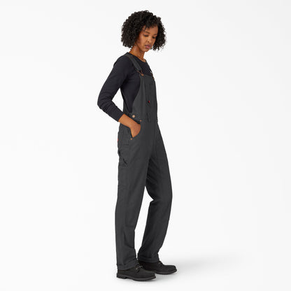 Dickies Women's Straight Fit Duck Double Front Bib Overalls