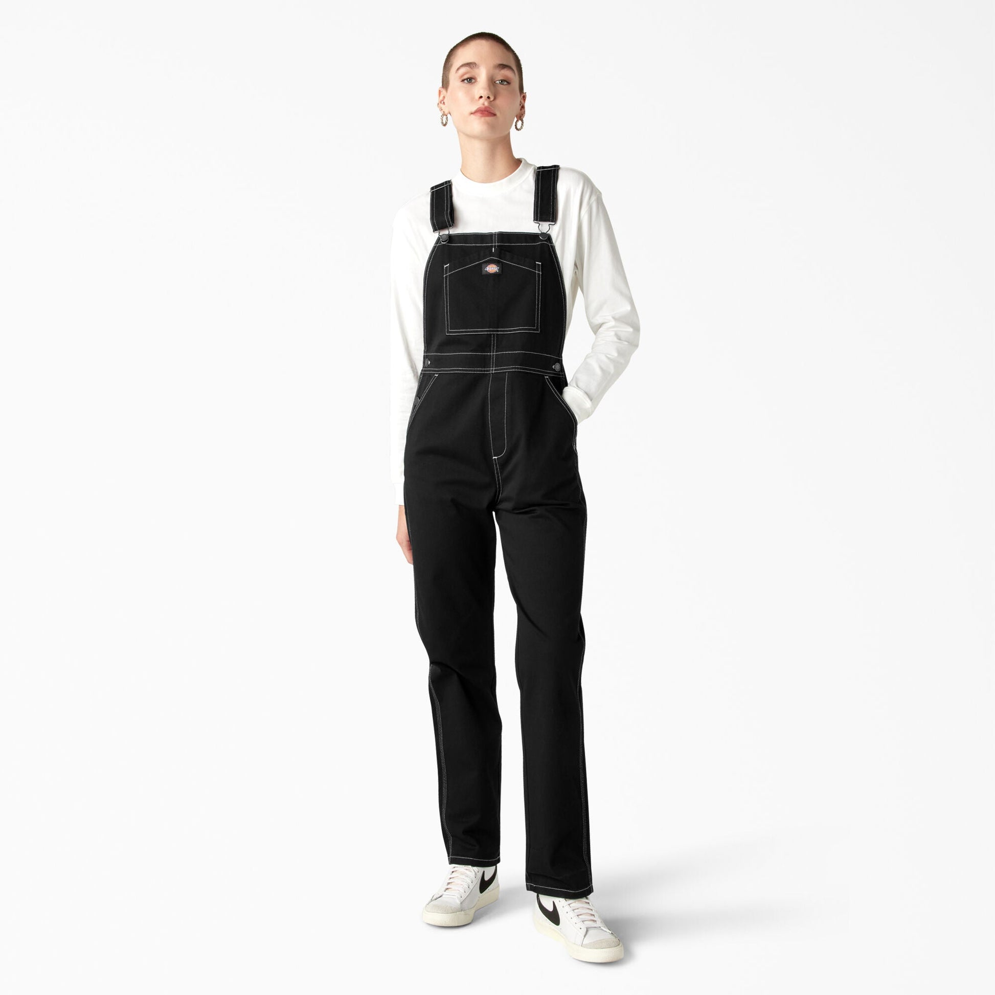Dickies Women's Regular Fit Bib Overalls