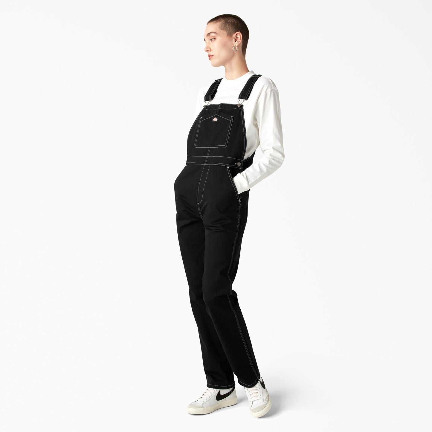 Dickies Women's Regular Fit Bib Overalls