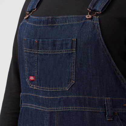 Dickies Women's Plus Relaxed Fit Bib Overalls