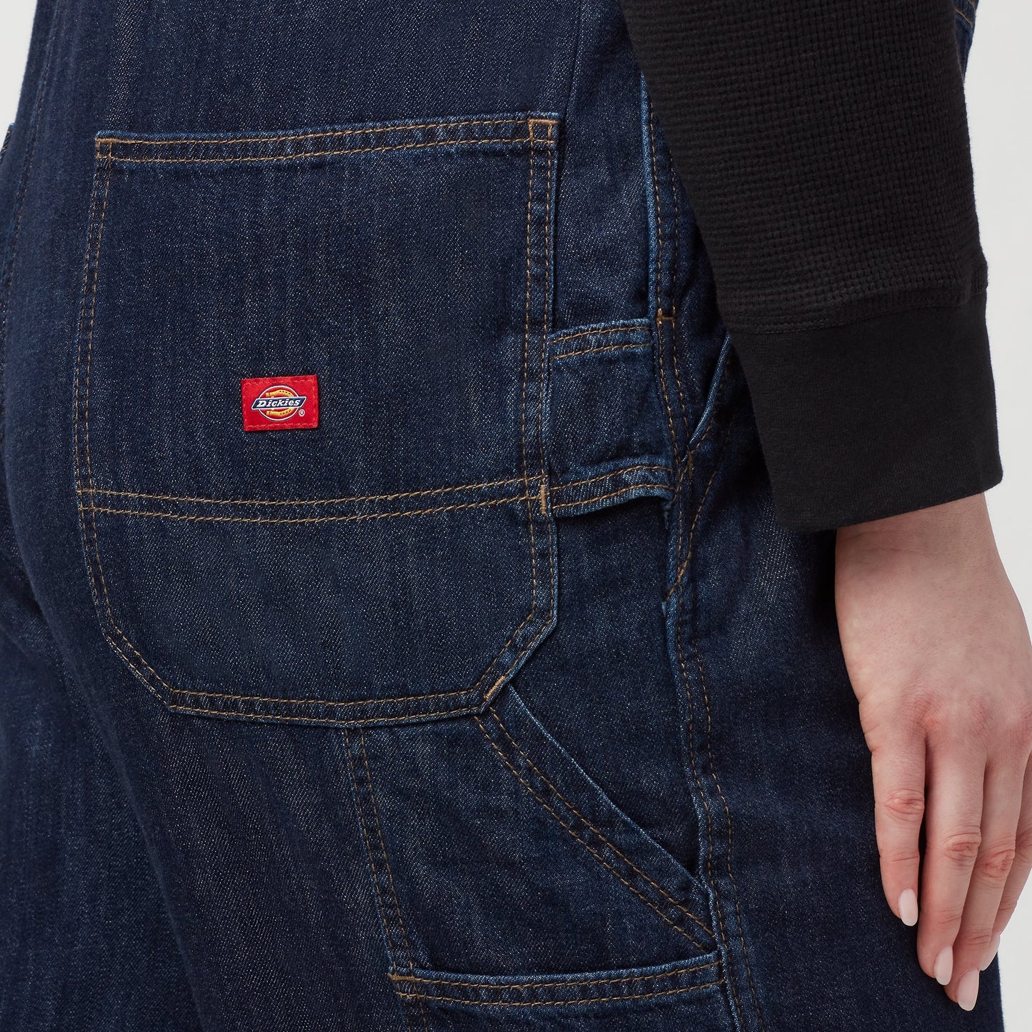 Dickies Women's Plus Relaxed Fit Bib Overalls